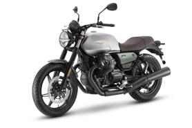 Moto Guzzi V7 Stone Centenario 2021 bản kỷ niệm 100 năm đã cập bến thị trường Đông Nam Á 