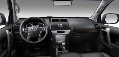 Toyota Land Cruiser Prado 2021 chính thức ra mắt, giá trên 2,5 tỷ đồng