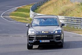 Hình ảnh mới nhất của Porsche Cayenne 2022 facelift