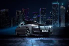 Rolls-Royce Ghost 2022 lộ diện với phiên bản đen nhám huyền bí