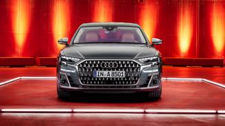 Lộ diện Audi A8 facelift 2022