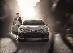 Toyota Camry facelift 2022 xuất hiện tại Thái Lan