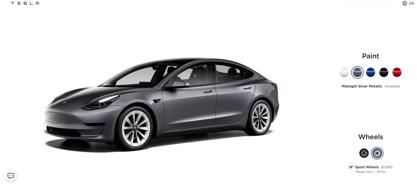 Tesla tiếp tục tăng giá Model 3 và Model Y, bổ sung màu sơn tiêu chuẩn mới