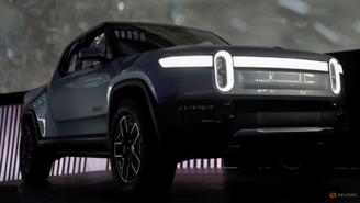 Nhà sản xuất xe điện Rivian đẩy mạnh phạm vi giá IPO