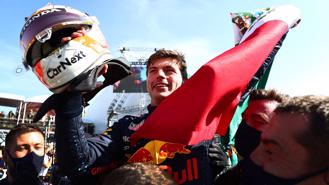 Max Verstappen vô địch Mexico City Grand Prix, nối dài mạch chiến thắng