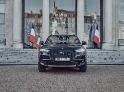 DS 7 Crossback Elysee – “Siêu xe” đặc biệt phiên bản mới của Tổng thống Pháp