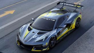 Chevrolet ra mắt xe đua Corvette Z06 GT3.R mới
