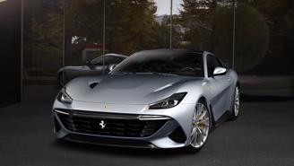 Ferrari BR20 – Siêu phẩm hàng thửa không đụng hàng