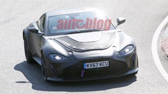 Aston Martin V12 Vantage mới có công suất 670 mã lực?