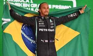 Lewis Hamilton giành chiến thắng ấn tượng tại Brazilian GP