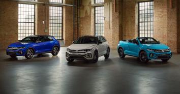 2022 Volkswagen T-Roc facelift ra mắt với nhiều thay đổi