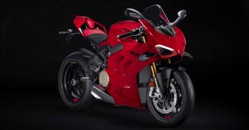 Ducati Panigale V4 2022 ra mắt - Công suất 215,5 mã lực, nhiều cập nhật mới