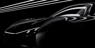 Mercedes-Benz tung teaser mẫu xe điện siêu tiết kiệm điện sắp ra mắt
