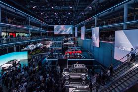 Brussels Motor show 2022 phải lùi lịch sang 2023 vì đại dịch Covid