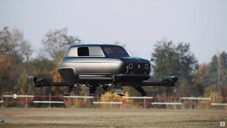 Renault hé lộ hình ảnh mẫu xe bay của tương lai