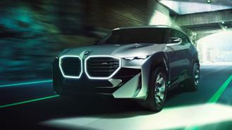 BMW trình làng concept hybrid XM mới