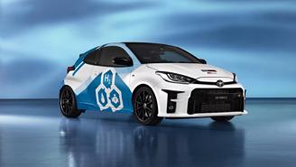 Hé lộ mẫu concept Toyota GR Yaris chạy bằng khí hydro