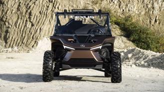 Lexus tiết lộ mẫu xe hydro ROV concept đặc biệt