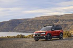 Ford Bronco Sport – Mẫu xe đầu tiên sử dụng nhựa tái chế từ đại dương