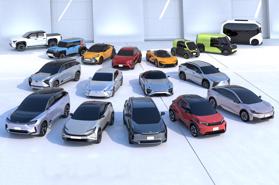 Toyota và Lexus gây sốc khi tiết lộ liên tiếp... 15 mẫu xe điện mới