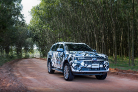Ford Everest thế hệ mới đang trong giai đoạn thử nghiệm cuối cùng