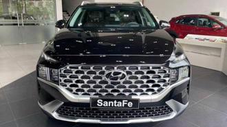 Hyundai SantaFe phiên bản đặc biệt dừng bán tại đại lý