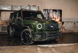 Mercedes-AMG G63 “thay hình đổi dạng” với bộ kit mới