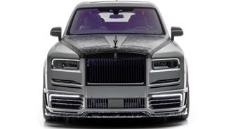 Mansory độ Rolls-Royce Cullinan dành cho giới siêu giàu UAE