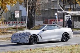 BMW 8 Series Convertible 2022 hé lộ hình ảnh mới nhất