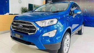 Khách mua Ford EcoSport tiết kiệm đến 117 triệu đồng