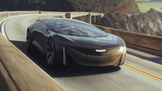 CES 2022: Cadillac InnerSpace – Tương lai của xe siêu sang