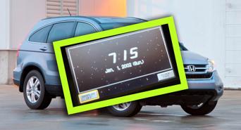 Đồng hồ trên một số ô tô Honda bỗng dưng trở về năm … 2002