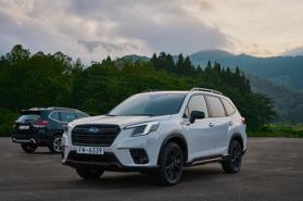 Subaru Forester e-Boxer 2022 có gì mới?