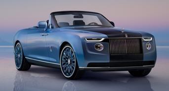 Rolls-Royce sắp ra mắt siêu phẩm Boat Tail siêu hiếm thứ hai trị giá 28 triệu USD