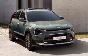 Chi tiết Kia Niro Hybrid 2022