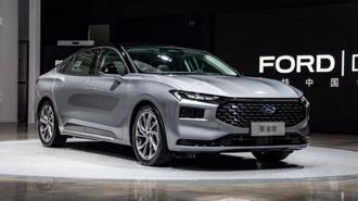 Ford Mondeo 2022 ra mắt: Lột xác hoàn toàn