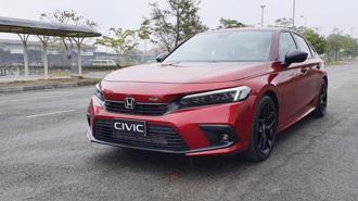 Honda Civic 2022 có mặt tại Hà Nội, sẵn sàng ra mắt khách hàng Việt