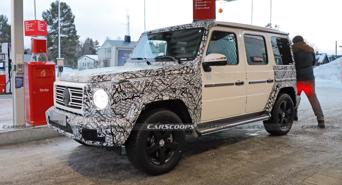 Lộ ảnh bản facelift Mercedes G-Class 2023