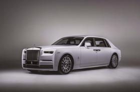 Siêu phẩm Rolls-Royce Phantom điêu khắc độc nhất vô nhị dành cho Singapore