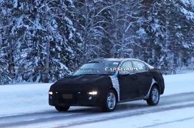 Hyundai Accent 2023 lộ ảnh thử nghiệm mới nhất