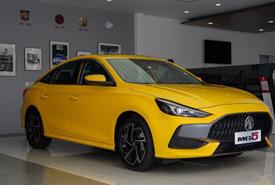 Xe MG5 có giá dự kiến 585 triệu đồng, nhưng muốn cạnh tranh các đối thủ sừng sỏ