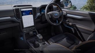 Ford Ranger mới trang bị những công nghệ thông minh nào?
