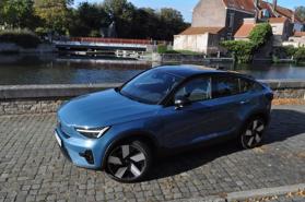 Volvo C40 sắp ra mắt tại Thái Lan ngày 25 tháng 2 sắp tới