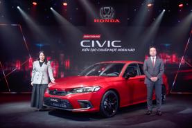 Honda Civic 2022 chính thức ra mắt tại Việt Nam, giá bán từ 730 triệu đồng