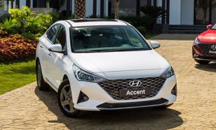 Top xe bán chạy nhất thị trường Việt tháng 1/2022: Hyundai Accent 