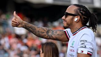 Lewis Hamilton chính thức trở lại F1 2022