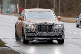 Rolls-Royce Phantom Facelift 2023 hé lộ thêm những cập nhật mới