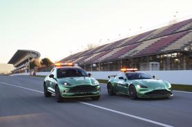 Aston Martin Vantage và DBX tiếp tục là xe an toàn F1 2022