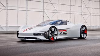 Porsche Vision Gran Turismo - Tương lai của xe đua thể thao?