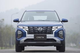 Hyundai Creta 2022 chính thức ra mắt, giá từ 620 triệu đồng